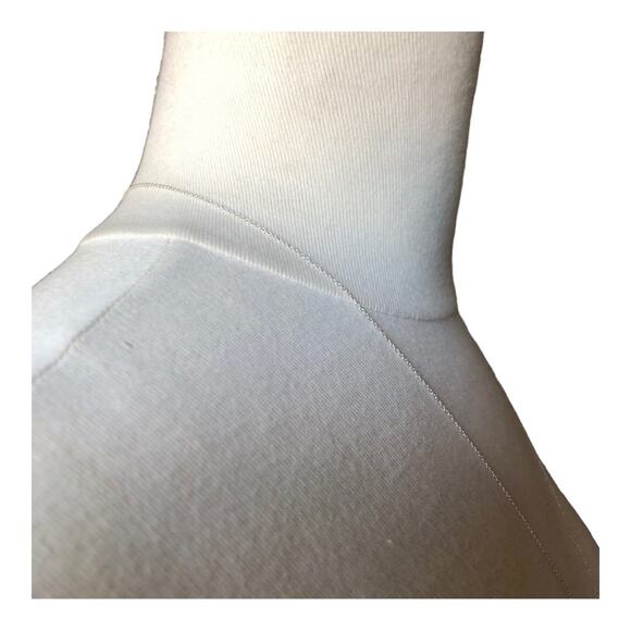 Retro Silver Tusk Shape Pendant Silver Chain Long Statement Necklace - Picture 8 of 11